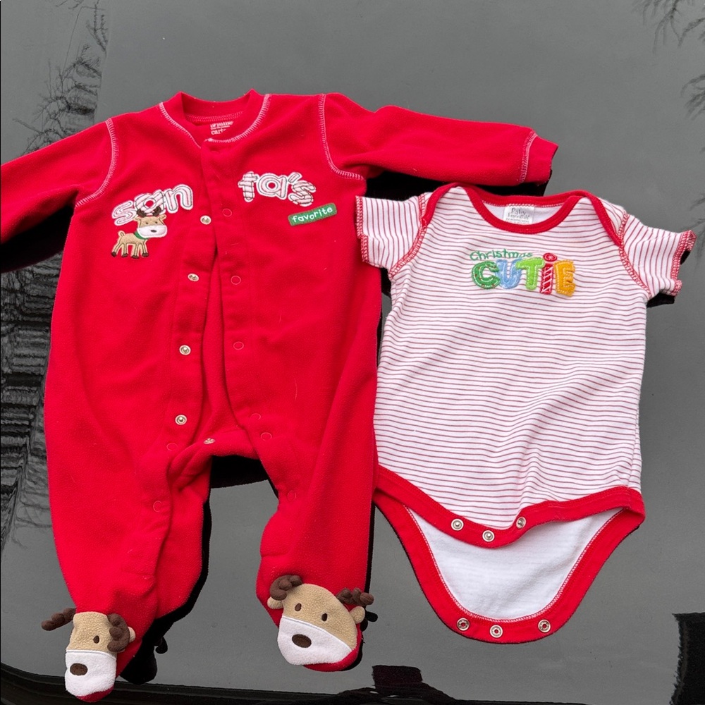 Christmas 3-6m Lot
